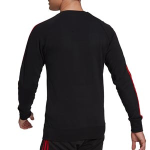 Sudadera adidas Bayern entrenamiento - Sudadera de algodón de entrenamiento adidas del Bayern de Múnich - negra