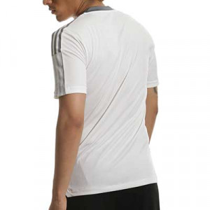 Camiseta adidas Juventus entrenamiento - Camiseta de entrenamiento adidas de la Juventus - blanco hueso - completa trasera