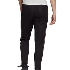 Pantalón adidas Juventus entrenamiento - Pantalón largo de entrenamiento adidas de la Juventus - negro - trasera