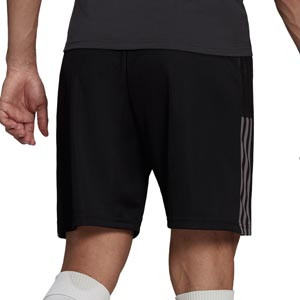 Short adidas Juventus entrenamiento - Pantalón corto entrenamiento adidas Juventus - negro - trasera