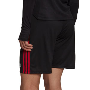 Short adidas United entrenamiento - Pantalón corto de entrenamiento adidas del Manchester United - negro