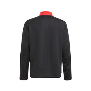 Sudadera adidas United niño entrenamiento - Sudadera de entrenamiento infantil adidas del Manchester United - negra