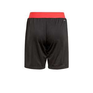 Short adidas United niño entrenamiento - Pantalón corto de entrenamiento infantil adidas del Manchester United - negro