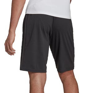 Short adidas Real Madrid Travel - Pantalón corto de paseo adidas del Real Madrid CF - gris oscuro