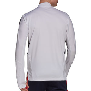 Sudadera adidas Bayern entrenamiento UCL - Sudadera de entrenamiento de la Champions League adidas del Bayern de Múnich - blanca