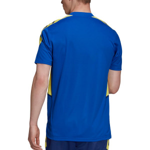 Camiseta adidas Juventus entrenamiento UCL - Camiseta de entrenamiento de la Champions League adidas de la Juventus - azul