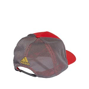 Gorra adidas Salah - Gorra adidas de Mohamed Salah - roja, gris