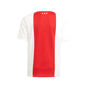 Camiseta adidas Ajax niño 2021 2022 - Camiseta infantil primera equipación adidas del Ajax de Ámsterdam 2021 2022 - roja y blanca