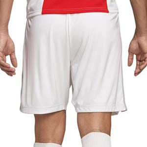 Short adidas Ajax 2021 2022 - Pantalón corto primera equipación adidas Ajax Ámsterdam 2021 2022 - blanco - completa trasera