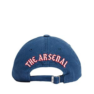 Gorra adidas Arsenal Dad niño - Gorra adidas del Arsenal infantil - azul marino