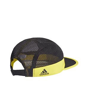 Gorra adidas Juventus Sport Performance - Gorra adidas de la Juventus - negra, amarilla