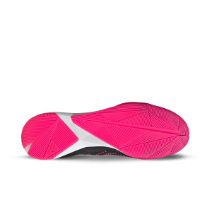 adidas Predator Accuracy.1 IN - Zapatillas de fútbol sala adidas suela lisa IN - negras, rosas