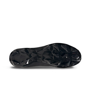 adidas Predator Accuracy.3 MG - Botas de fútbol con tobillera adidas MG para césped natural o artificial - negras