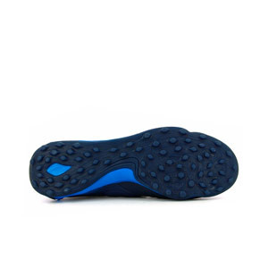 adidas Copa SENSE.1 TF - Zapatillas de fútbol multitaco de piel adidas suela turf - azul marino