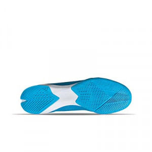 adidas X SPEEDFLOW.3 IN - Zapatillas de fútbol sala adidas suela lisa IN - azul celeste