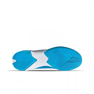 adidas X SPEEDFLOW.3 IN J - Zapatillas de fútbol sala infantiles adidas suela lisa IN - azul celeste