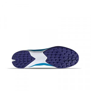 adidas X SPEEDFLOW.3 TF - Zapatillas de fútbol multitaco adidas suela turf - azul celeste