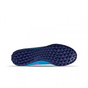 adidas X SPEEDFLOW.4 TF - Zapatillas de fútbol multitaco adidas suela turf - azul celeste