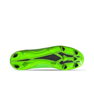 adidas X SPEEDPORTAL.2 FG - Botas de fútbol adidas FG para césped natural o artificial de última generación - verdes