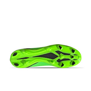 adidas X SPEEDPORTAL.3 FG - Botas de fútbol adidas FG para césped natural o artificial de última generación - verdes