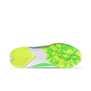 adidas X SPEEDPORTAL.3 IN J - Zapatillas de fútbol sala infantiles adidas suela lisa IN - verdes