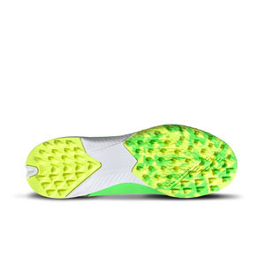 adidas X SPEEDPORTAL.3 LL TF J - Zapatillas de fútbol multitaco infantiles sin cordones adidas suela turf - verdes