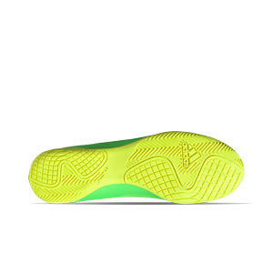 adidas X SPEEDPORTAL.4 IN - Zapatillas de fútbol sala adidas suela lisa IN - verdes