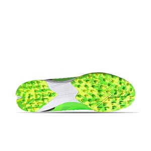 adidas X SPEEDPORTAL.1 TF - Zapatillas de fútbol multitaco adidas suela turf - verdes