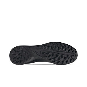 adidas Predator EDGE.3 TF - Zapatillas de fútbol multitaco con tobillera adidas suela turf - negras