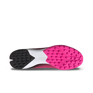 adidas X Speedportal.1 TF - Zapatillas de fútbol multitaco adidas suela turf - rosas