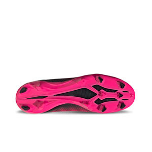 adidas X Speedportal.3 LL FG - Botas de fútbol sin cordones adidas FG para césped natural o artificial de última generación - rosas