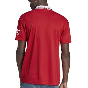 Camiseta adidas United 2022 2023 - Camiseta primera equipación adidas del Manchester United 2022 2023 - roja