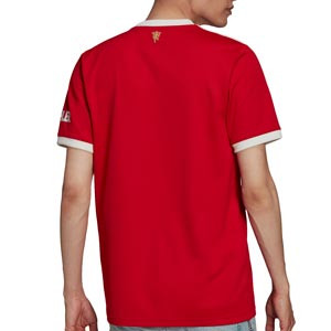Camiseta adidas United 2021 2022 - Camiseta primera equipación adidas del Manchester United 2021 2022 - roja