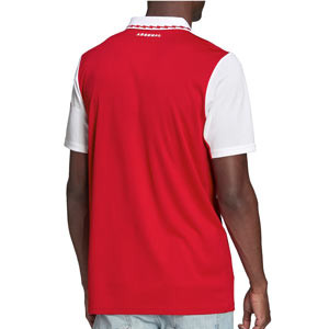 Camiseta adidas Arsenal 2022 2023 - Camiseta primera equipación adidas Arsenal FC 2022 2023 - roja