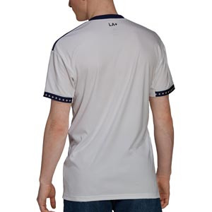 Camiseta adidas Los Angeles Galaxy 2022 - Camiseta adidas primera equipación Los Angeles Galaxy 2022 2023 - blanca