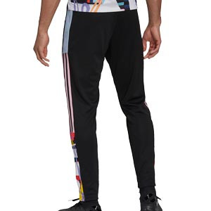 Pantalón adidas Tiro Love - Pantalón largo de fútbol adidas de la colección Love Unites - negro