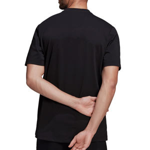 Camiseta adidas United Hero Culture - Camiseta de algodón adidas del Manchester United - negra