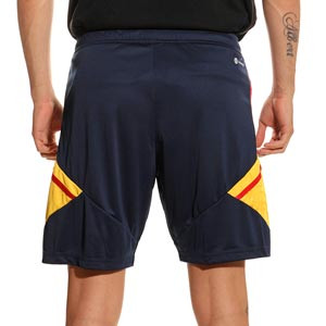 Short adidas Arsenal entrenamiento staff - Pantalón corto de entrenamiento para técnicos adidas del Arsenal FC - azul marino