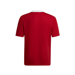 Camiseta adidas Entrada 22 niño - Camiseta de entrenamiento infantil adidas - roja