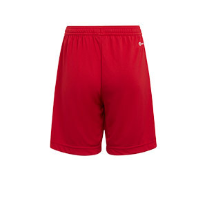 Short adidas Entrada 22 niño - Pantalón corto de fútbol infantil adidas - rojo