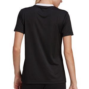Camiseta adidas Entrada 22 mujer - Camiseta de fútbol para mujer adidas - negra