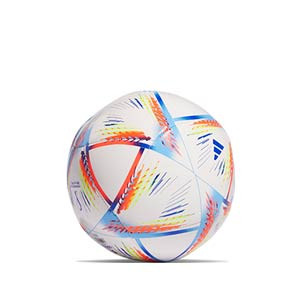 Balón adidas Mundial 2022 Qatar Rihla Training Sala talla 62 - Balón de fútbol sala adidas del Mundial de Qatar 2022 talla 62cm - blanco