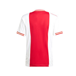 Camiseta adidas Ajax niño 2022 2023 - Camiseta primera equipación infantil adidas del Ajax 2022 2023 - roja, blanca