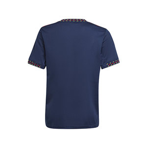 Camiseta adidas 2a Ajax niño 2022 2023 - Camiseta segunda equipación adidas del Ajax 2022 2023 - azul marino