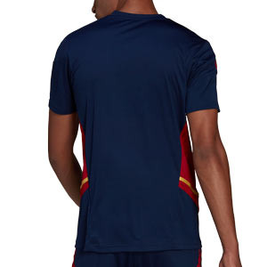 Camiseta adidas Ajax entrenamiento - Camiseta de entrenamiento para jugadores adidas del Ajax - azul marino