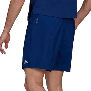 Short adidas Real Madrid - Pantalón corto adidas del Real Madrid - azul