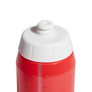 Botellín adidas Bayern 750 ml - Botellín adidas del FC Bayern de Múnich de 0,75 L - rojo