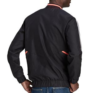 Chaqueta adidas Juventus himno - Chaqueta adidas Juventus himno - negra