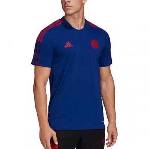 Camiseta adidas Bayern entrenamiento - Camiseta manga corta entrenamiento adidas Bayern de Múnich - azul