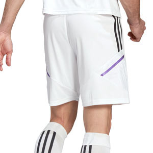 Short adidas Real Madrid entrenamiento - Pantalón corto entrenamiento para jugadores adidas Real Madrid CF - blanco